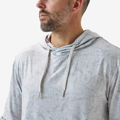 Performance Hoodie - Digi Camo Ivory