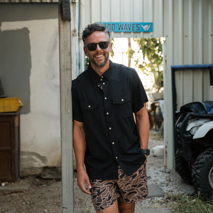 Performance Western Shirt - Black