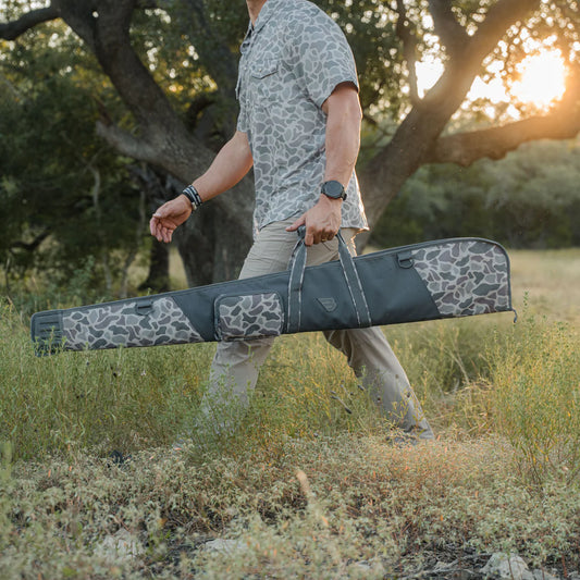 Single Rifle Case - Classic Deer Camo