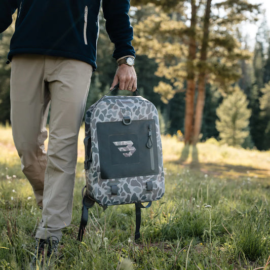 Waterproof Backpack - Classic Deer Camo