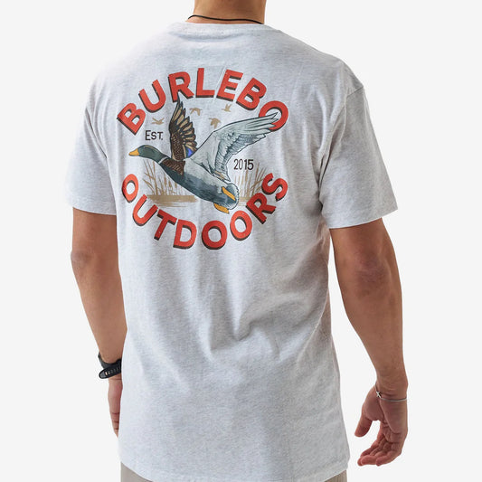 Old School Duck Hunt Short Sleeve - Oatmeal