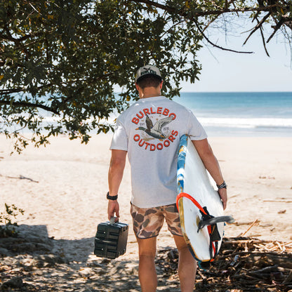 Old School Duck Hunt Short Sleeve - Oatmeal