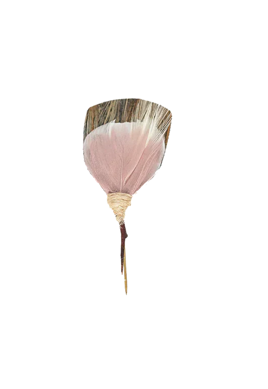 Sonada Plum Thicket Pin