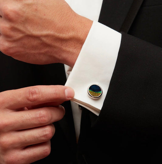 Capers Cufflinks