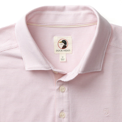 Hangover Pima Cotton Jersey Polo