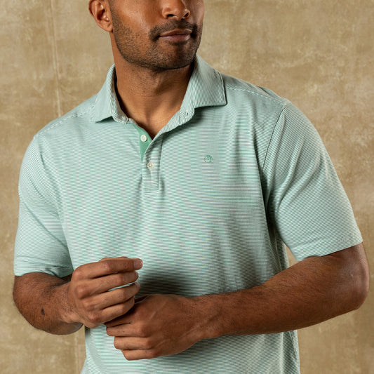Hangover Pima Cotton Jersey Polo