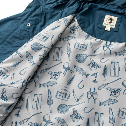 Drifter Weather Resistant Jacket - Mallard Blue