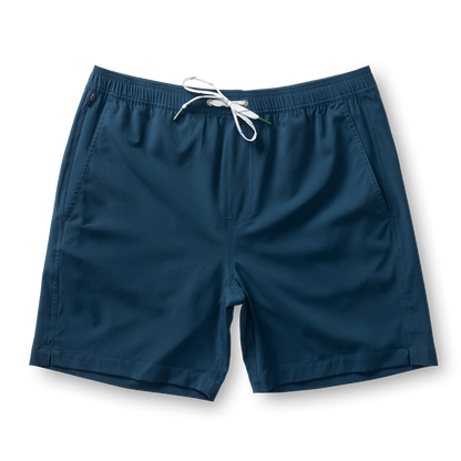 7" Rover Hybrid Performance Short - Mallard Blue