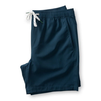 7" Rover Hybrid Performance Short - Mallard Blue