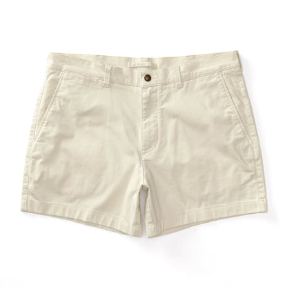 5" Gold School Chino Short- Stone