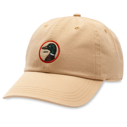Circle Patch Twill Hat