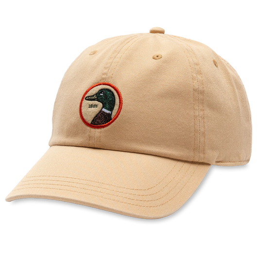 Circle Patch Twill Hat