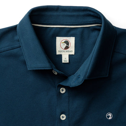 Hanover Pima Cotton Pique Polo