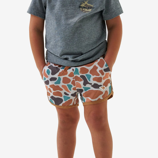 Youth & Toddler Swim Trunk - Bayside Camo