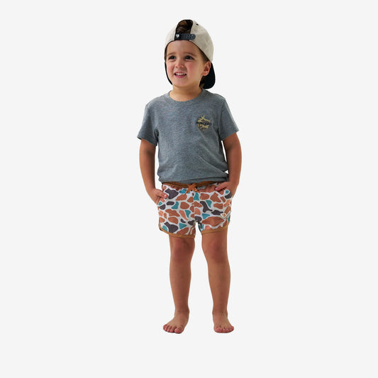 Youth & Toddler Swim Trunk - Bayside Camo