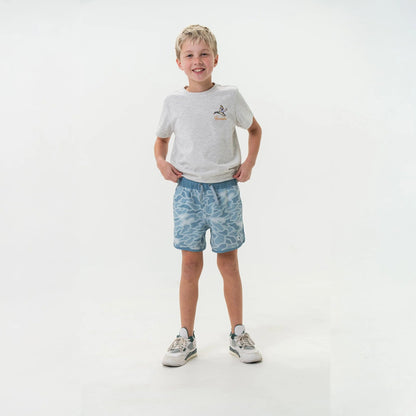 Youth & Toddler Swim Trunk - Seaside Camo