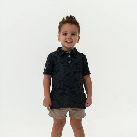 Youth & Toddler Performance Polo - Skate Dog