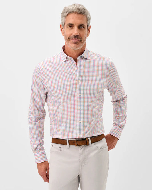 Albie Everyday Performance Button Down Shirt