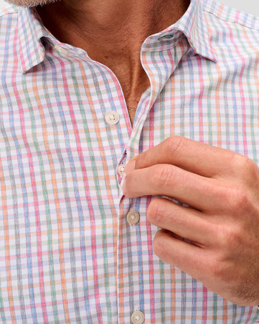 Albie Everyday Performance Button Down Shirt