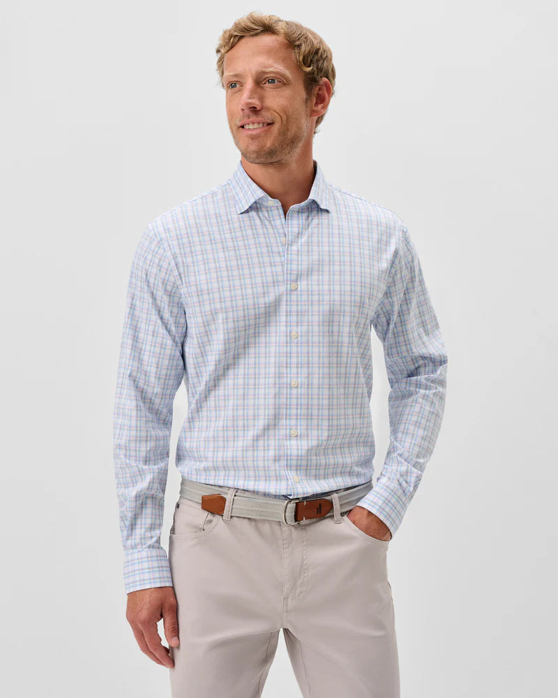 Salvadore Everyday Performance Button Down Shirt