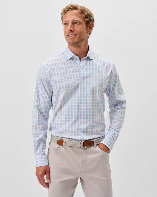 Salvadore Everyday Performance Button Down Shirt