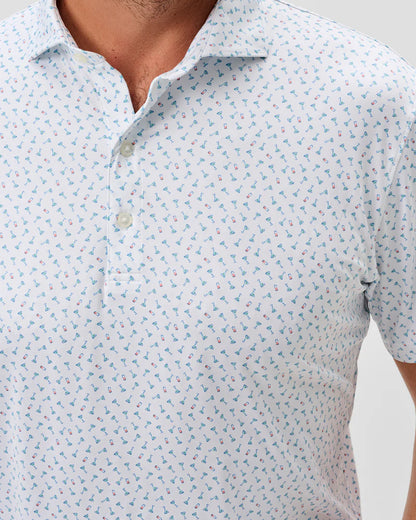 Featherweight Performance Polo - Tini Dancer