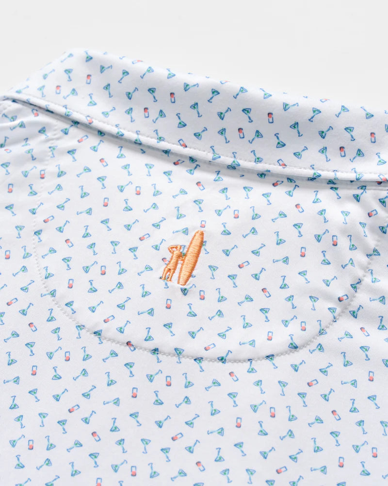 Featherweight Performance Polo - Tini Dancer
