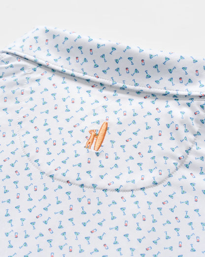 Featherweight Performance Polo - Tini Dancer