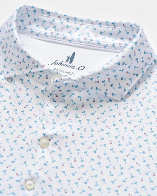 Featherweight Performance Polo - Tini Dancer