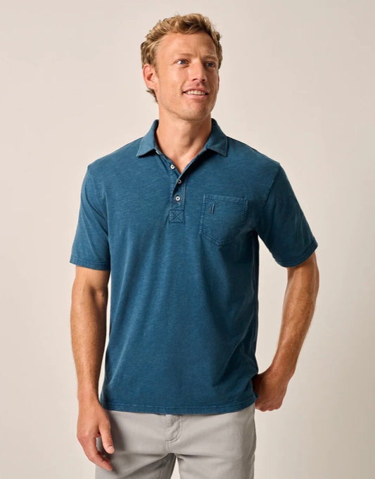 Original 4-Button Polo - Navy