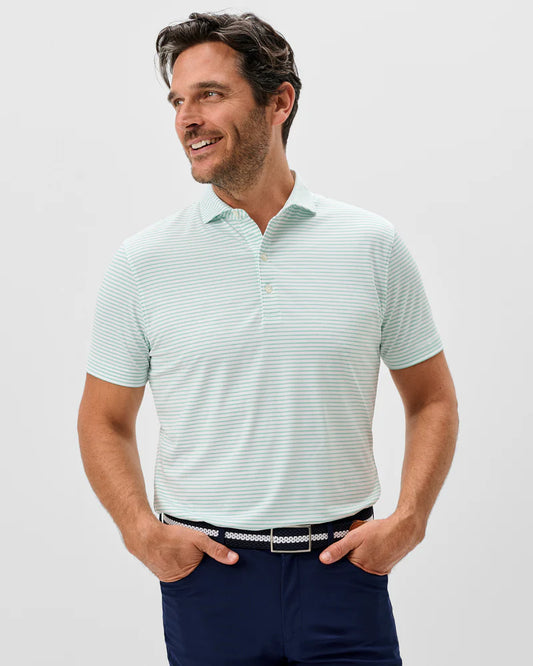 Performance Jersey Polo - Michael Stripe