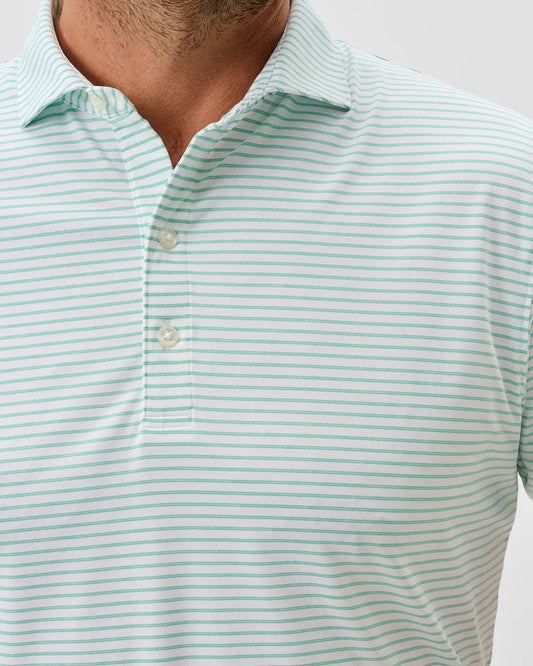 Performance Jersey Polo - Michael Stripe