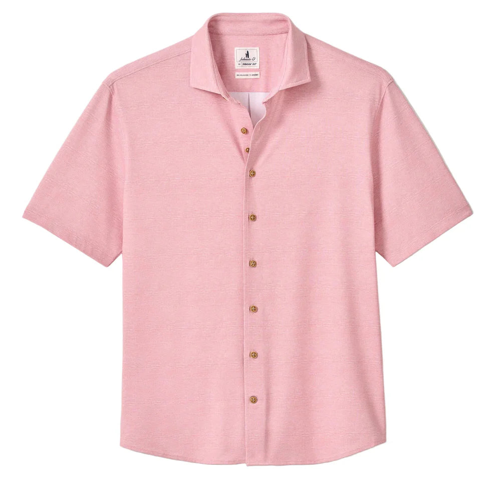Men's Breck Short Sleeve Button Up