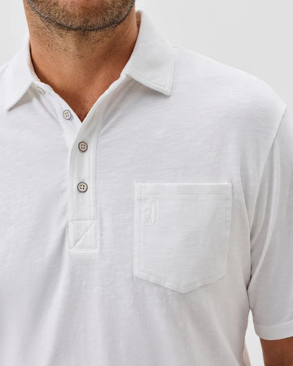Original 4-Button Polo - White