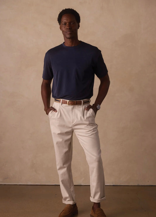 Laidback Tee in Navy