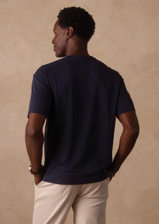 Laidback Tee in Navy