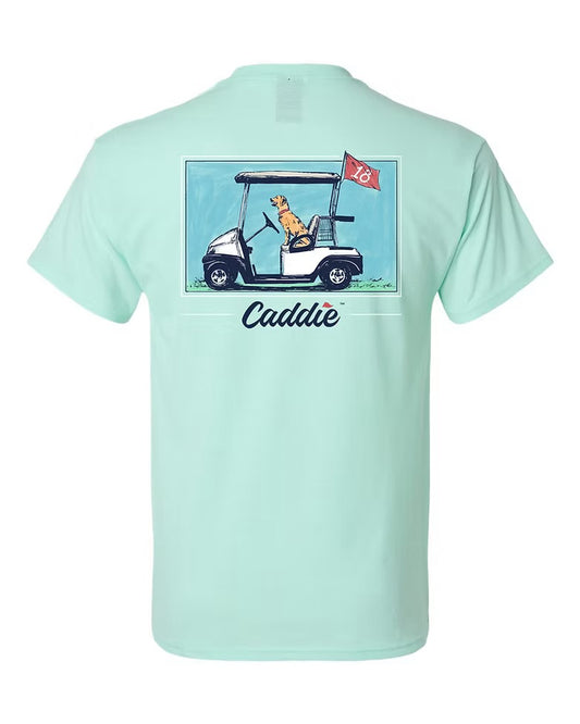 Designated Driver T-Shirt in Chalky Mint