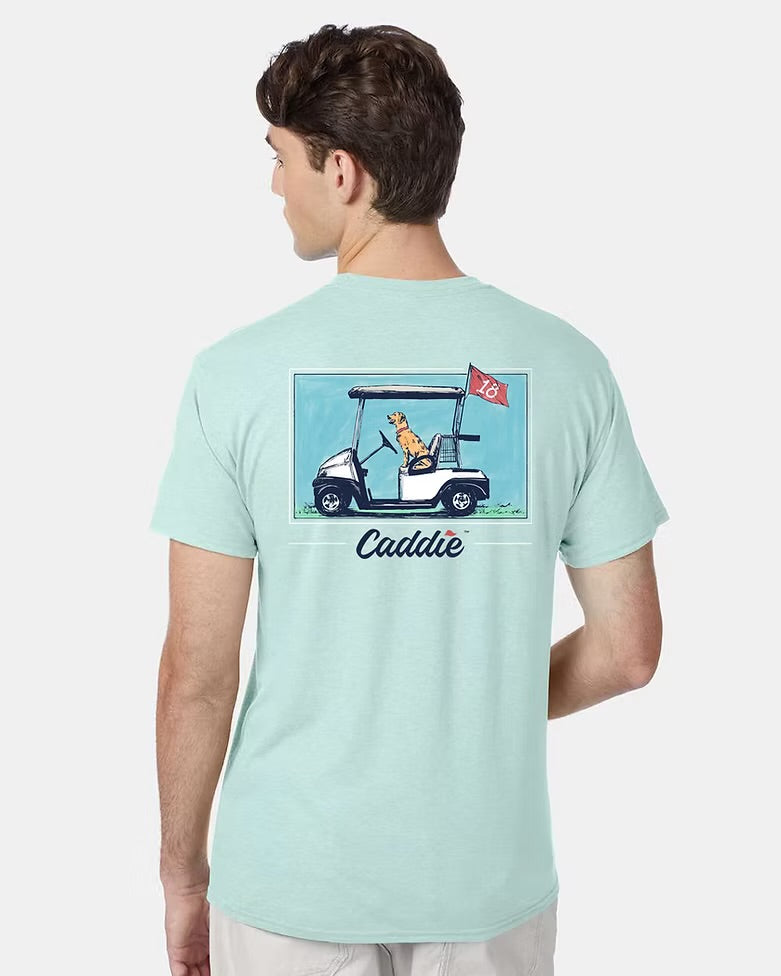 Designated Driver T-Shirt in Chalky Mint