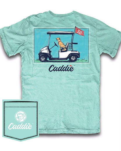 Designated Driver T-Shirt in Chalky Mint