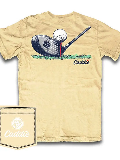 Caddie Lined Up T-Shirt