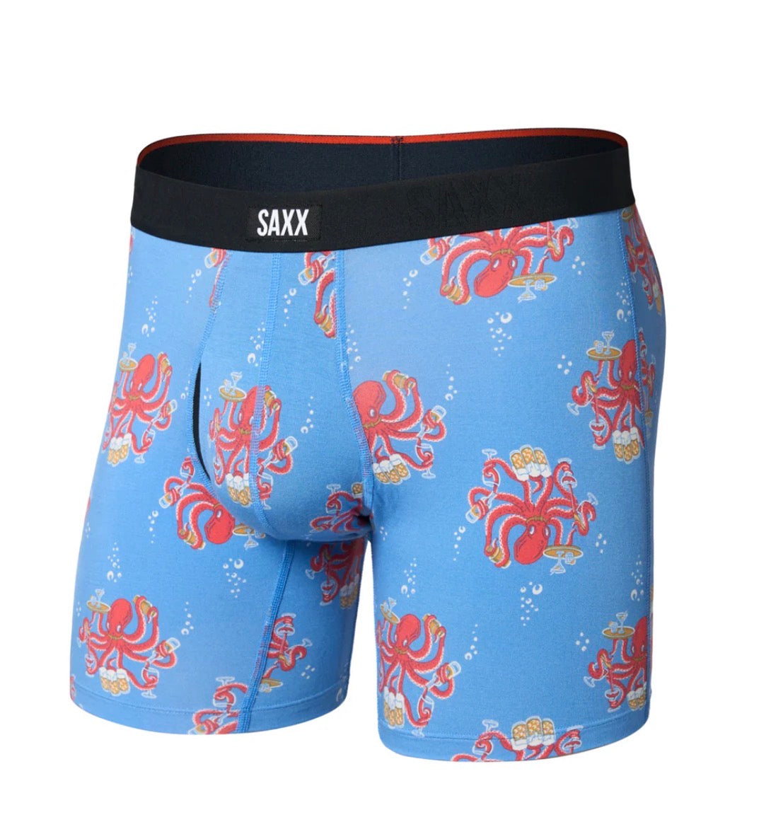 SAXX VIBE OCTOPUS BARTENDER BOXER BRIEF