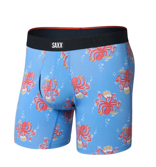 SAXX VIBE OCTOPUS BARTENDER BOXER BRIEF
