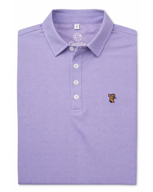 Wave Polo - Purple