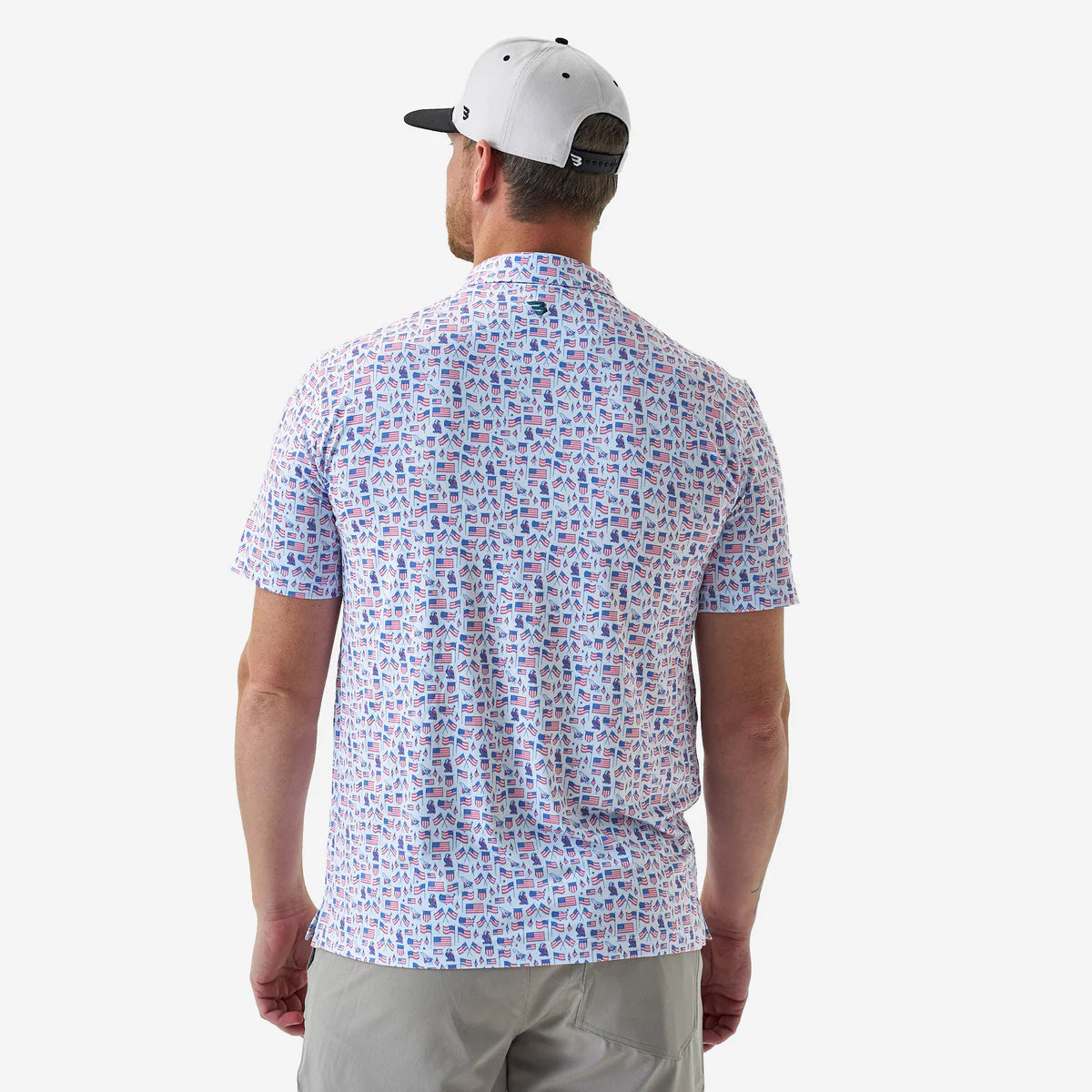 Performance Polo - Old Glory