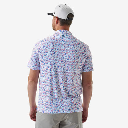 Performance Polo - Old Glory