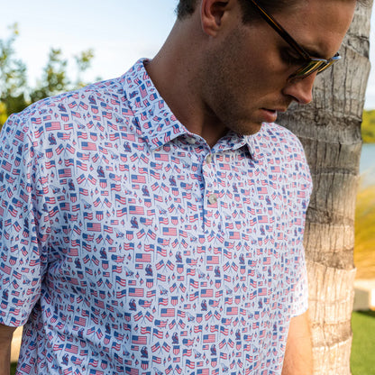 Performance Polo - Old Glory
