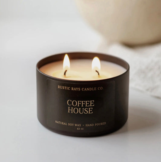 Rustic Rays Soy Candles