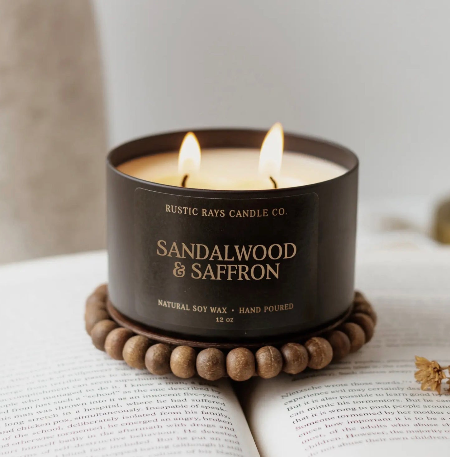 Rustic Rays Soy Candles