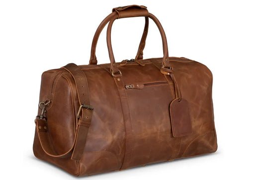 Tourist Leather Duffle 21”