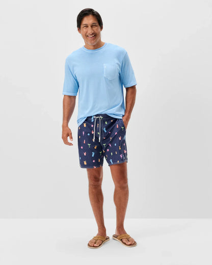 Kanaloa Half Elastic 7” Surf Swim Shorts